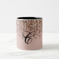 Taupe Blush Rose Pink Bronze Or Glitter Glam