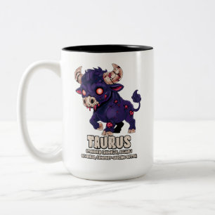 Tasse 2 Couleurs Taurus Zombie