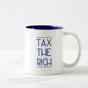 Tasse 2 Couleurs Taxes Les Riches !