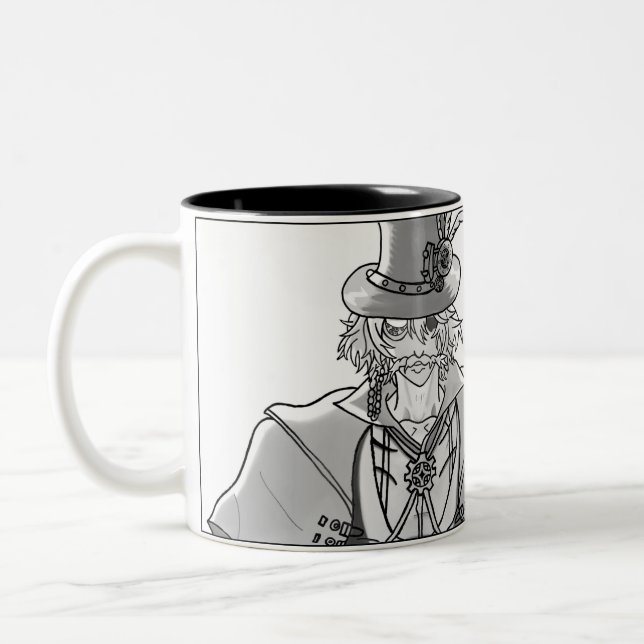 Tasse 2 Couleurs Taza (Gauche)