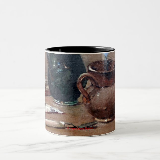 Tasse 2 Couleurs Taza Bicolor Bodegón (Centre)