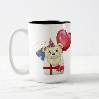 Tasse 2 Couleurs Taza clásica, 15 oz
