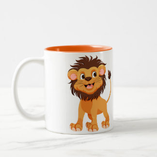 Tasse 2 Couleurs taza de Leone