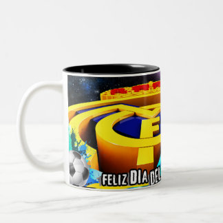 Tasse 2 Couleurs Taza Día del Padre