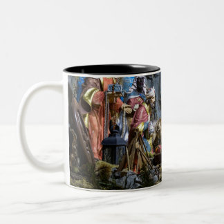 Tasse 2 Couleurs Taza: La Luz del Nacimiento en tu Hogar (Regalo de