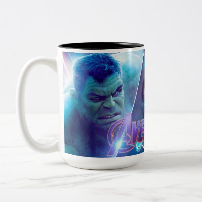 Tasse 2 Couleurs Taza Marvel (Gauche)