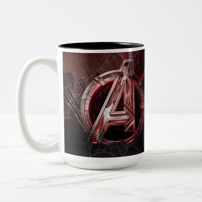 Tasse 2 Couleurs Taza Marvel (Gauche)
