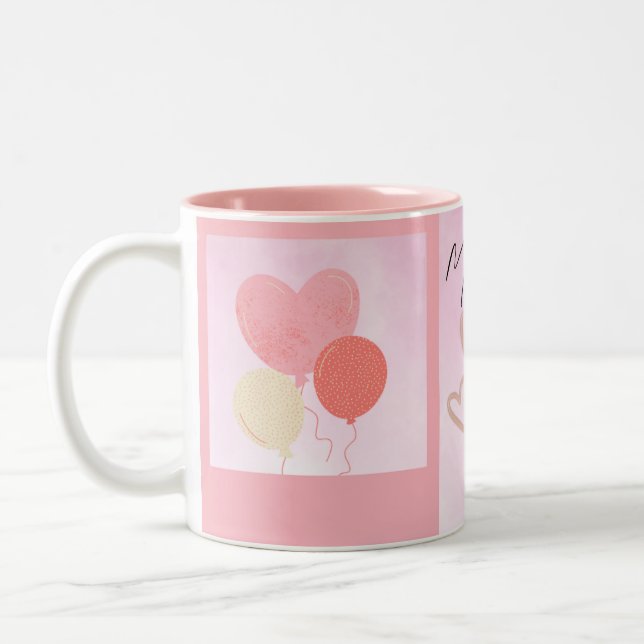 Tasse 2 Couleurs Taza para Mama  eres la Mejor (Gauche)