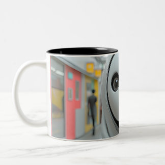 Tasse 2 Couleurs taza sorpresa