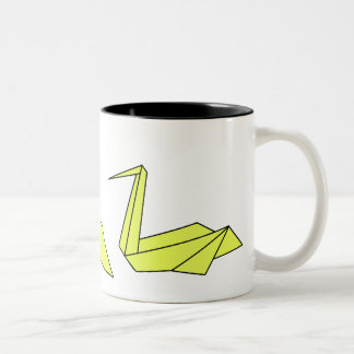 Tasse 2 Couleurs tazaorigami2