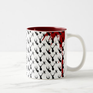 Tasse 2 Couleurs tazasangretaxidermia