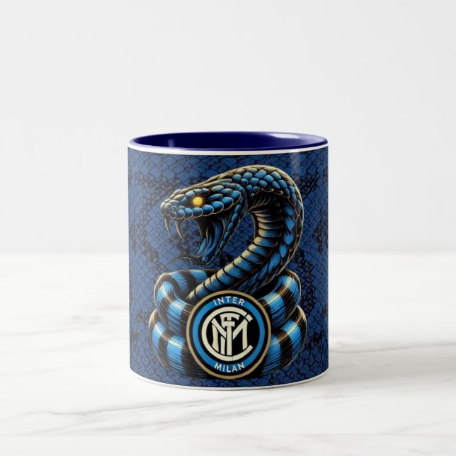 Tasse 2 Couleurs Tazza Inter calcio (Centre)