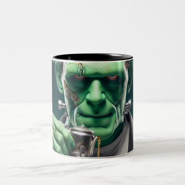 Tasse 2 Couleurs Tea Time Frankenstein (Centre)