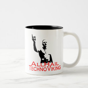 Tasse 2 Couleurs Techno Viking (café)