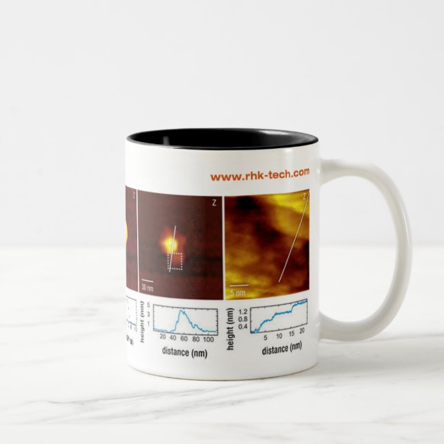 Tasse 2 Couleurs Technologie de RHK - juillet. Image 2008 du mois (Droit)