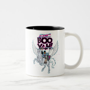 Tasse 2 Couleurs Teen Titans Go !   Cyborg de guerriers dans le Cau