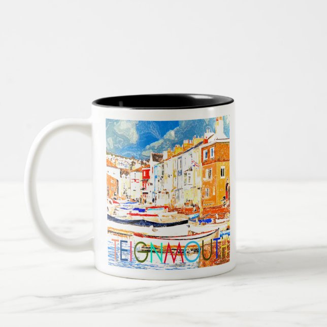 Tasse 2 Couleurs Teignmouth (Gauche)