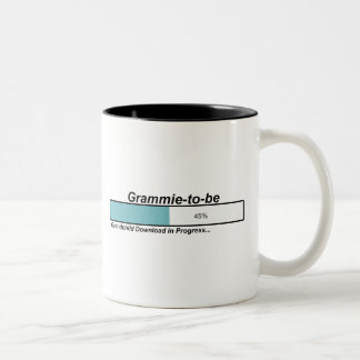 Tasse 2 Couleurs Téléchargement Grammie à être