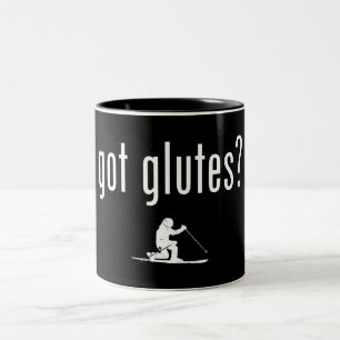 Tasse 2 Couleurs Télémark Glutes Ski