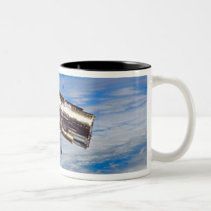 Tasse 2 Couleurs Télescope spatial de Hubble