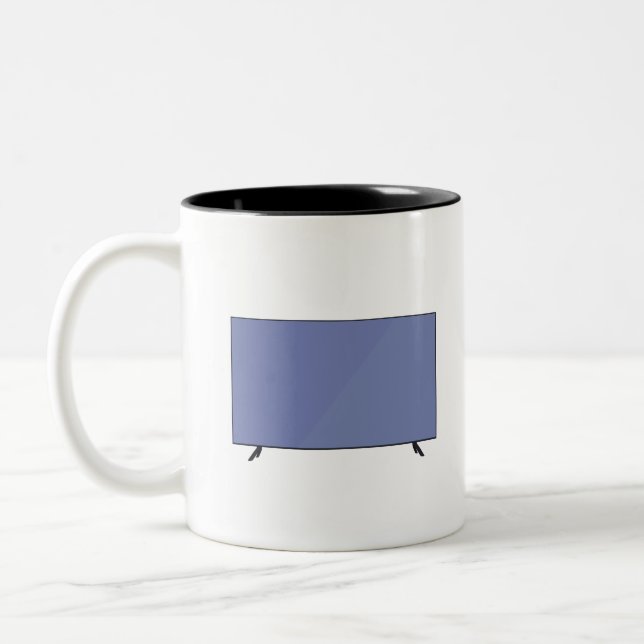 Tasse 2 Couleurs Télévision Led Ultra Slim (Gauche)