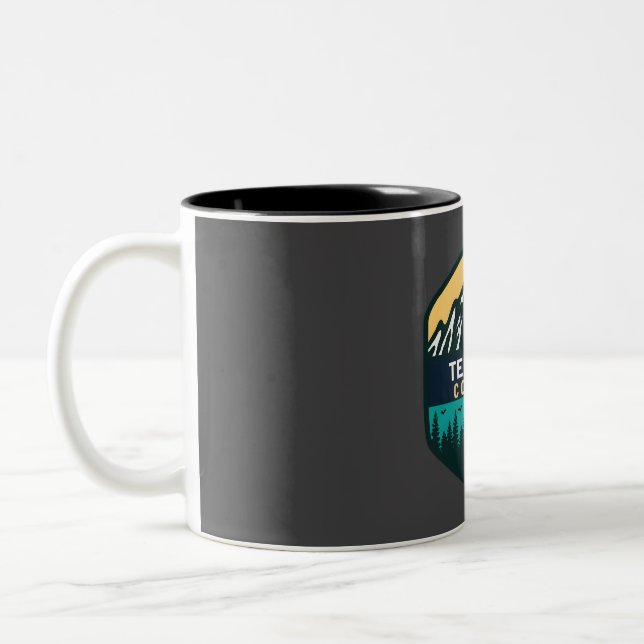 Tasse 2 Couleurs Telluride Colorado (Gauche)