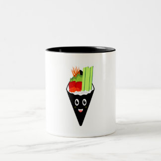 Tasse 2 Couleurs Tempaki Sushi Roll main