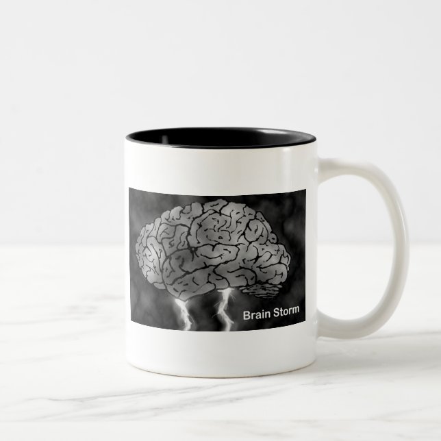 Tasse 2 Couleurs Tempête cérébrale (Droit)