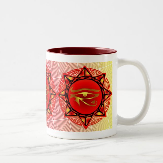 Tasse 2 Couleurs Tempête de Horus (Droit)