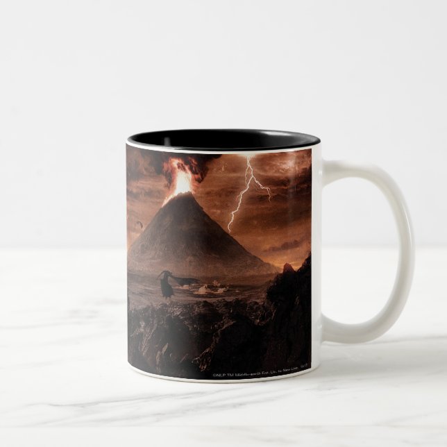 Tasse 2 Couleurs Tempête de la foudre de Mordor (Droit)