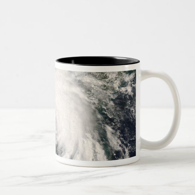 Tasse 2 Couleurs Tempête tropicale Fay 3 (Droit)