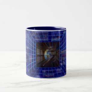 Tasse 2 Couleurs Temps