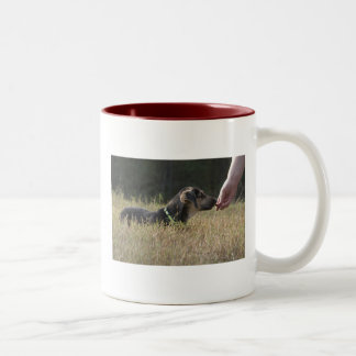 Tasse 2 Couleurs Temps de casse-croûte