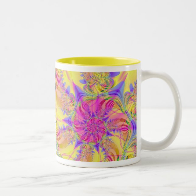 Tasse 2 Couleurs Temps de partie (Droit)