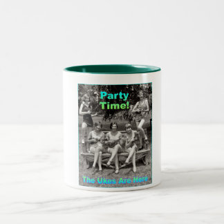 Tasse 2 Couleurs Temps de partie ! L'Ukes sont ici