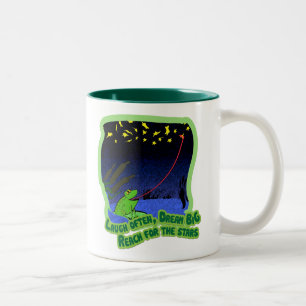 Tasse 2 Couleurs tendre la main vers les étoiles