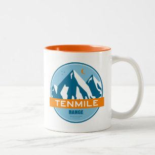Tasse 2 Couleurs Tenmile Range Colorado