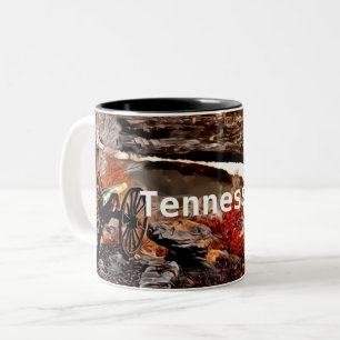 Tasse 2 Couleurs Tennessee