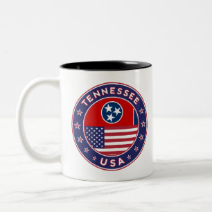 Tasse 2 Couleurs Tennessee