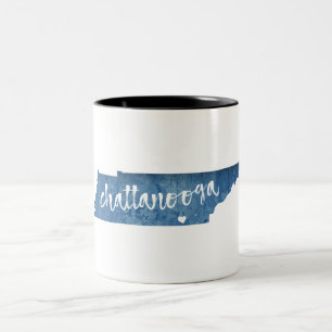 Tasse 2 Couleurs Tennessee de Chattanooga
