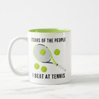 Tennis drôle