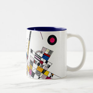 Tasse 2 Couleurs Tension délicate #85 - Kandinsky