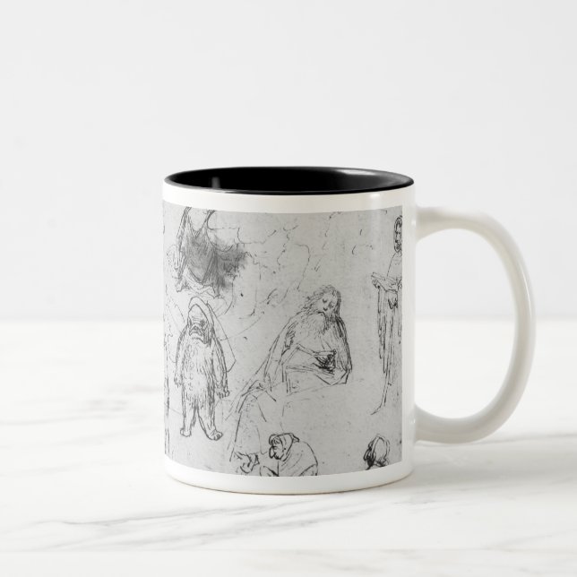 Tasse 2 Couleurs Tentation de St Anthony (Droit)