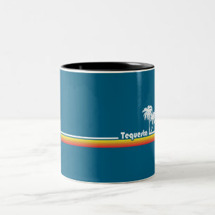 Tasse 2 Couleurs Tequesta Floride