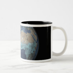 Tasse 2 Couleurs Terre entière montrant l'évaporation