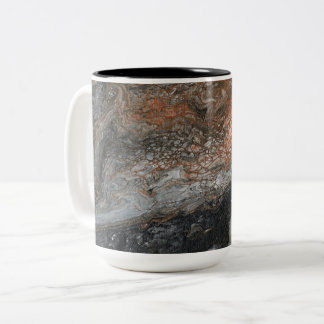 Tasse 2 Couleurs Terres Dynamiques et Tourbillons