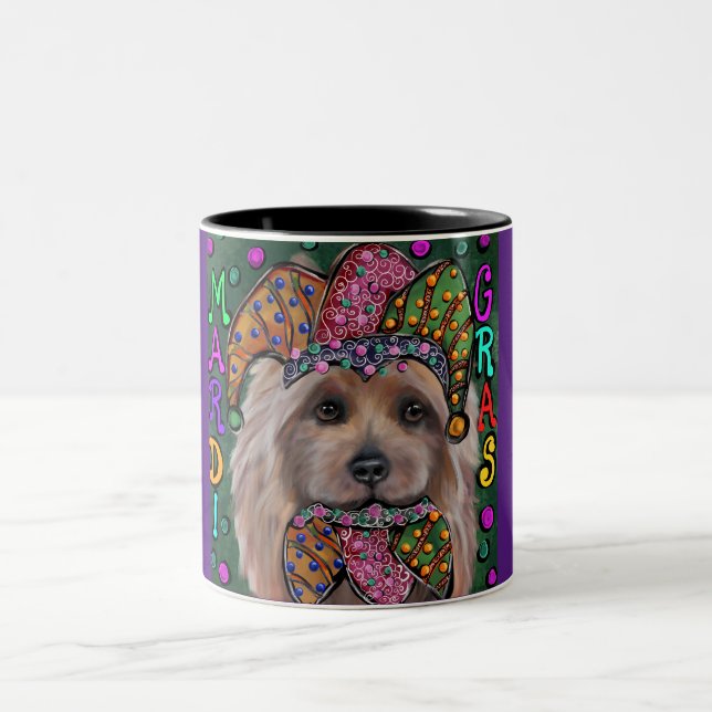 TASSE 2 COULEURS TERRIER AUSTRALIEN (Centre)