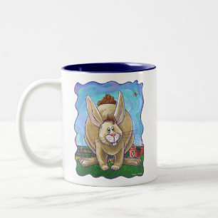 Tasse 2 Couleurs Têtes de lapin mignonnes et Queues