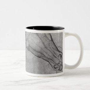 Tasse 2 Couleurs Têtes des chevaux, le de l'album de Vallardi