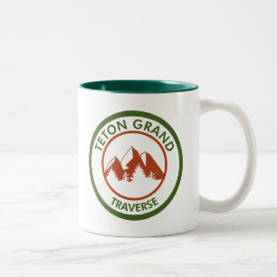 Tasse 2 Couleurs Teton Grand Traverse